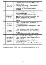 Предварительный просмотр 10 страницы J-Tech Digital JTD-1651 User Manual