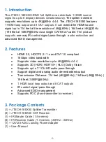 Preview for 3 page of J-Tech Digital JTD-190 User Manual