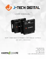 J-Tech Digital JTD-229 User Manual preview