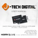 Предварительный просмотр 1 страницы J-Tech Digital JTD-2860 User Manual