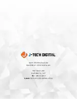 Предварительный просмотр 9 страницы J-Tech Digital JTD-2935 User Manual