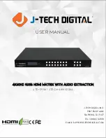 Предварительный просмотр 1 страницы J-Tech Digital JTD-2956 User Manual