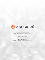 Предварительный просмотр 28 страницы J-Tech Digital JTD-2996 User Manual