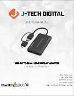 J-Tech Digital JTD-3006 User Manual preview