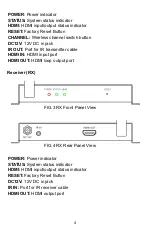 Preview for 4 page of J-Tech Digital JTD-611V3 User Manual