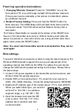 Preview for 6 page of J-Tech Digital JTD-611V3 User Manual