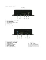 Предварительный просмотр 3 страницы J-Tech Digital JTD-613 User Manual