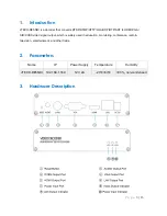 Предварительный просмотр 3 страницы J-Tech Digital JTD-623 User Manual