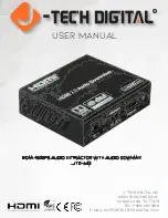 J-Tech Digital JTD-643 User Manual предпросмотр