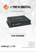 J-Tech Digital JTD-657 User Manual предпросмотр