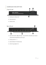 Preview for 5 page of J-Tech Digital JTD-673 User Manual