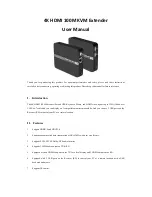 Preview for 1 page of J-Tech Digital JTD-677 User Manual