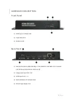 Предварительный просмотр 5 страницы J-Tech Digital JTD-696 User Manual