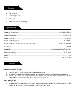 Preview for 3 page of J-Tech Digital JTD-BT-Plug1x1 User Manual