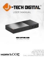 J-Tech Digital JTECH-4KCP User Manual preview