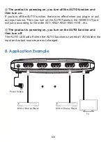 Preview for 8 page of J-Tech Digital JTECH-4KPIP0401 Operating Instructions Manual