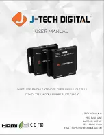 J-Tech Digital JTECH-ex2 User Manual preview