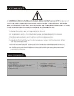 Preview for 3 page of J-Tech Digital JTECH-HD4X48 User Manual