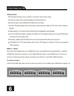 Preview for 9 page of J-Tech Digital JTECH-HD4X48 User Manual