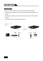 Предварительный просмотр 6 страницы J-Tech Digital JTECH-HDBT73 Operating Instructions Manual