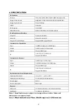 Preview for 4 page of J-Tech Digital JTECH-VW-4KPR Operation Instructions Manual