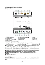 Preview for 5 page of J-Tech Digital JTECH-VW-4KPR Operation Instructions Manual