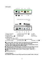 Предварительный просмотр 6 страницы J-Tech Digital JTECH-VW-4KPR Operation Instructions Manual