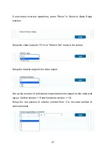 Preview for 27 page of J-Tech Digital JTECH-VW-4KPR Operation Instructions Manual