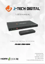 Предварительный просмотр 1 страницы J-Tech Digital JTECH-VWM90 User Manual