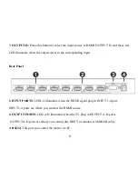 Preview for 7 page of J-Tech Digital ProAV Series JTD-MINI0102/4k User Manual