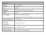 Предварительный просмотр 6 страницы J-Tech Digital ProAV Series Operating Instructions Manual