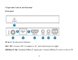 Предварительный просмотр 7 страницы J-Tech Digital ProAV Series Operating Instructions Manual