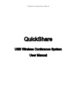 J-Tech Digital QuickShare User Manual preview