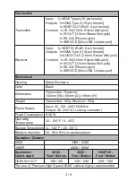 Предварительный просмотр 5 страницы J-Tech Digital UHDT150 User Manual