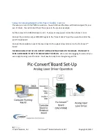 Preview for 8 page of J Tech Photonics Pic-Convert Instructions Manual