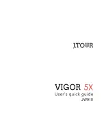 J.TOUR Vigor 5X User Quick Manual preview