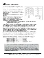 Предварительный просмотр 11 страницы J. W. Davis & Company DA-120M User Manual