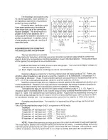 Предварительный просмотр 5 страницы J.W. Davis DA-30A Instruction Manual