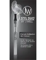 Предварительный просмотр 1 страницы J Well I STYL DUO User Manual