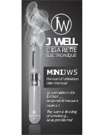 Предварительный просмотр 1 страницы J Well J Well Mini JW5 User Manual