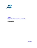 J2 615 System Manual preview