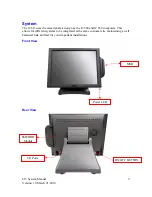 Предварительный просмотр 9 страницы J2 615 System Manual