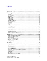 Предварительный просмотр 3 страницы J2 625 System Manual