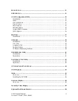 Предварительный просмотр 4 страницы J2 625 System Manual