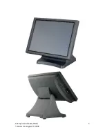 Предварительный просмотр 6 страницы J2 Integrated Touchscreen Computer J2 650 System Manual