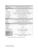 Preview for 8 page of J2 Integrated Touchscreen Computer J2 650 System Manual