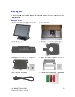 Предварительный просмотр 64 страницы J2 Integrated Touchscreen Computer J2 650 System Manual