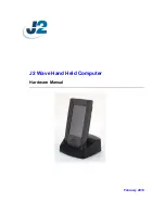 Предварительный просмотр 1 страницы J2 Wave Hardware Manual