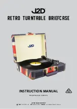 Предварительный просмотр 1 страницы J2D EA2147A Instruction Manual