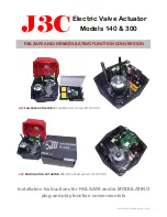 J3C H140 Installation Instructions Manual preview